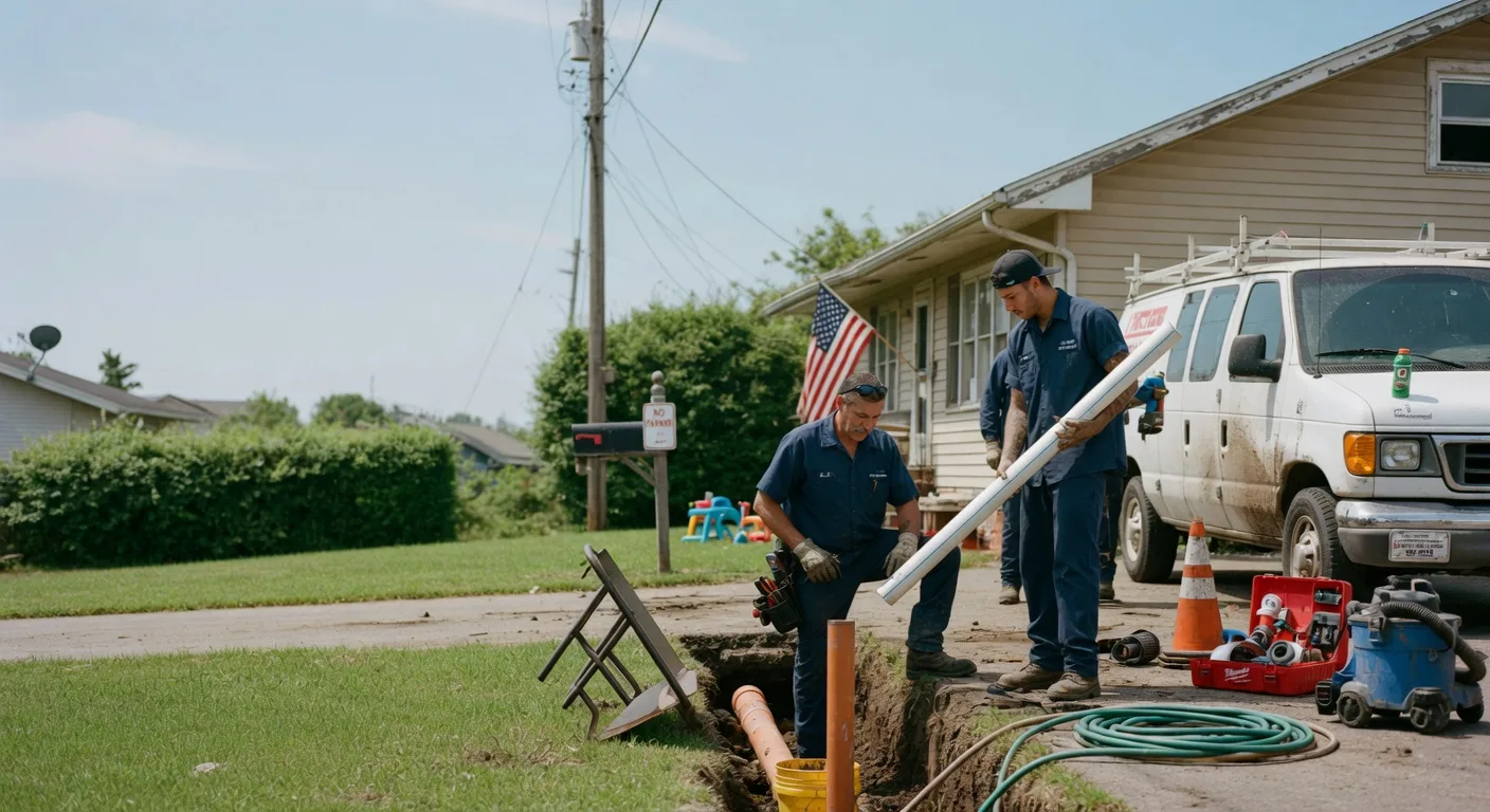 Drain Cleaning in Chunky, MS near me
